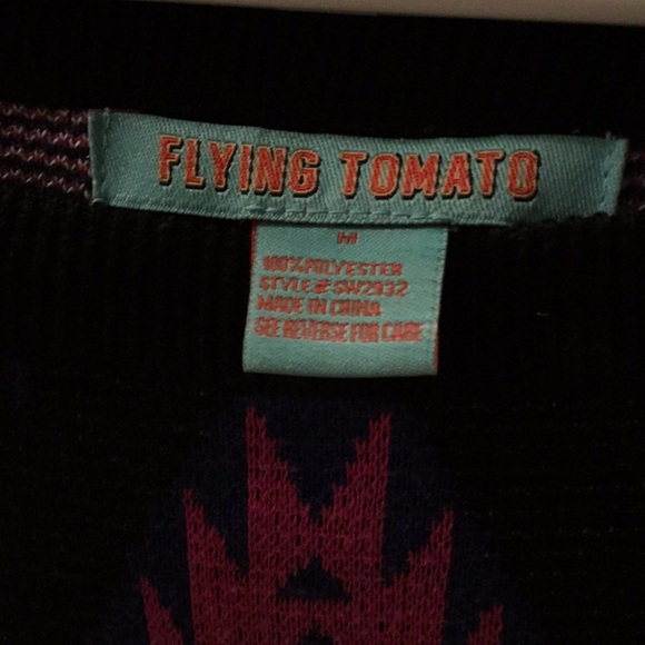 Aztec Sweater Size Medium - Picture 2 of 4